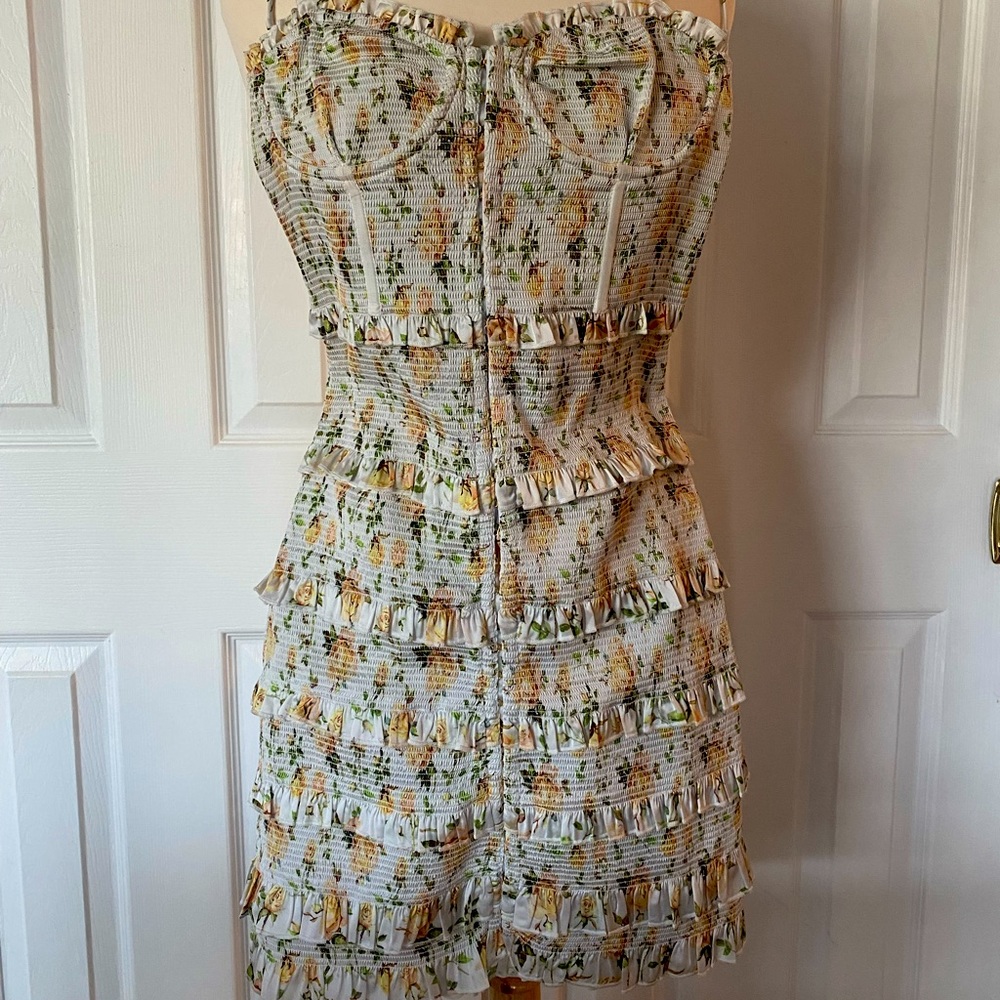 V Chapman X Revolve Drew Mini Dress. Perfect summer dress